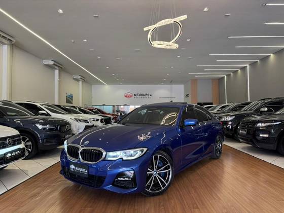 BMW 330i 2.0 16V TURBO GASOLINA M SPORT AUTOMÁTICO
